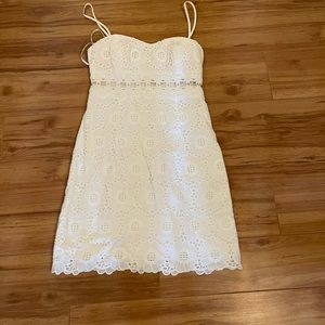 Lilly Pulitzer white dress